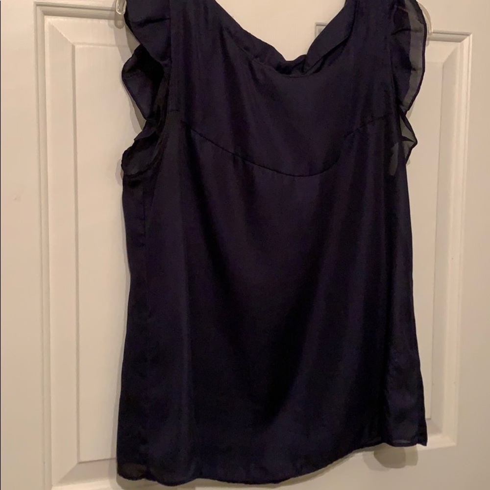 Cap sleeve blouse